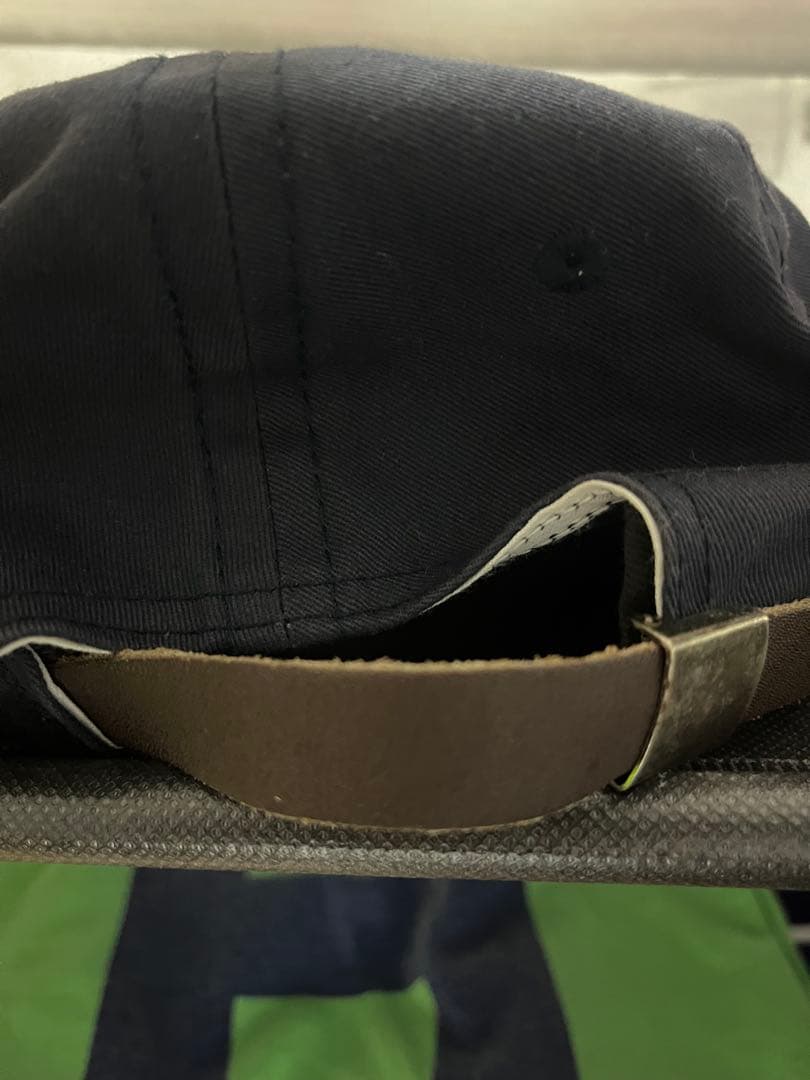 90s Ebbets Field Flannels キャップ　NYC刺繍