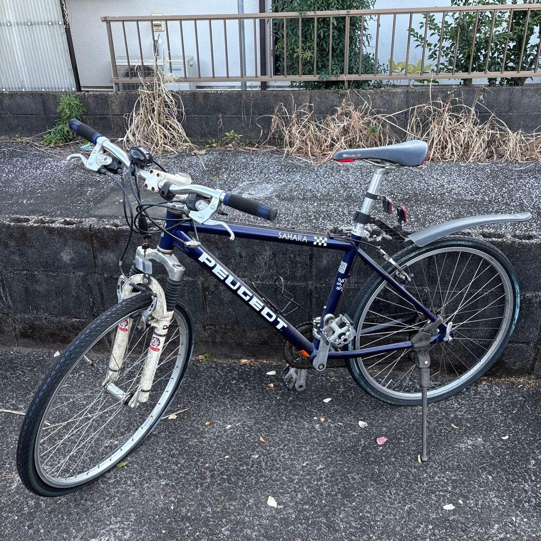 マウンテンバイク