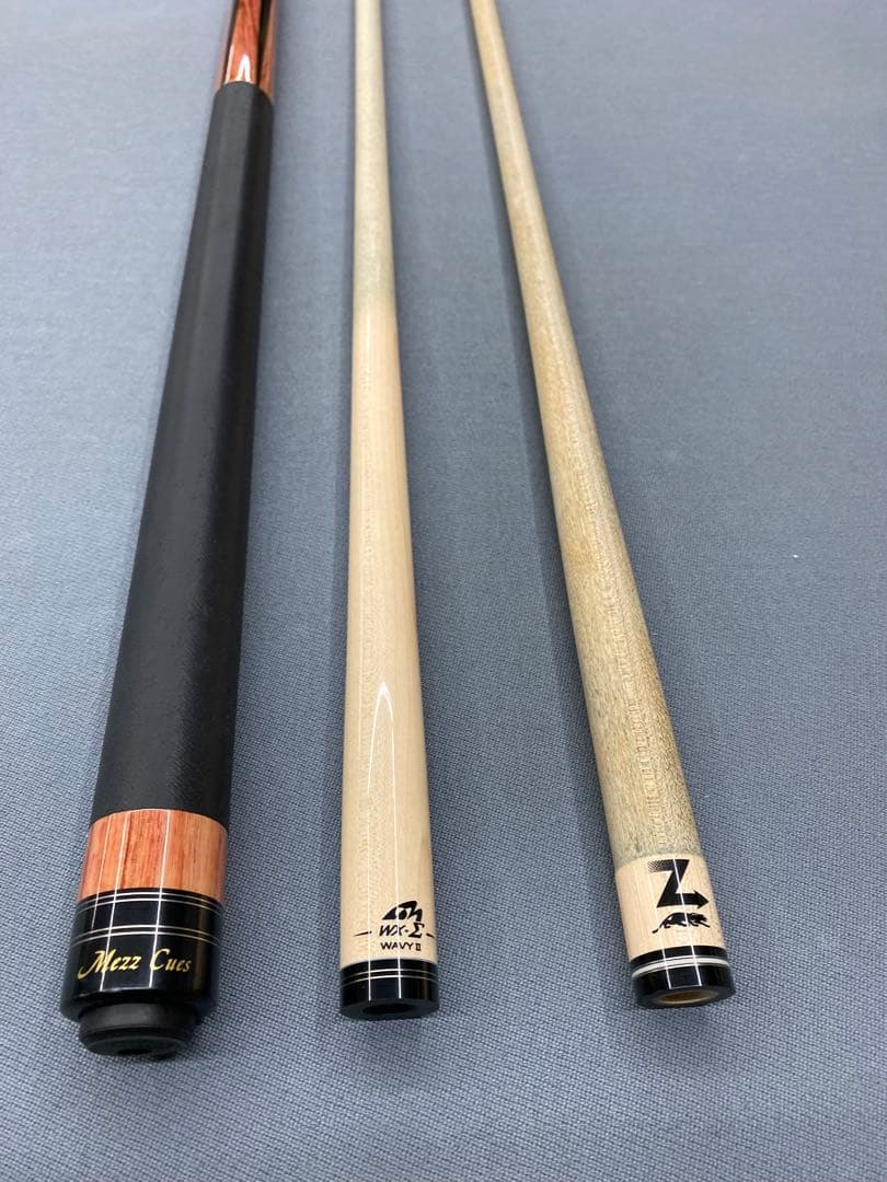 Mezz Cues ビリヤードキュー CP21チューリップウッド 廃盤★希少