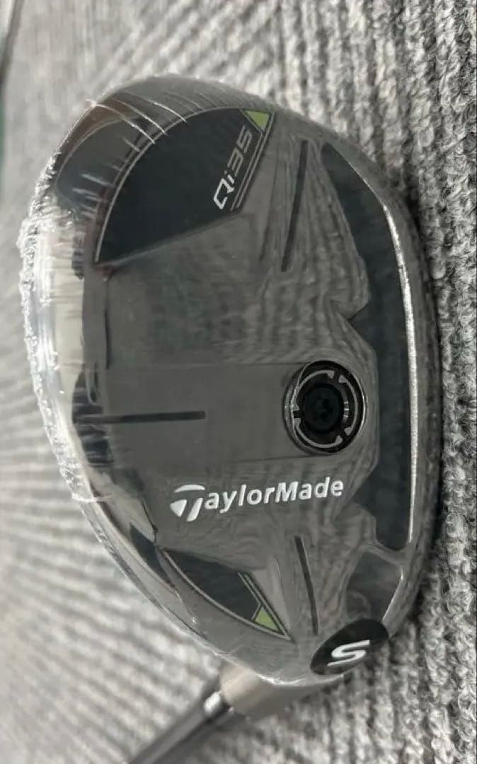 週末セール！！ 未使用。 テーラーメイド Qi35 ユーティリティ 3U 19°