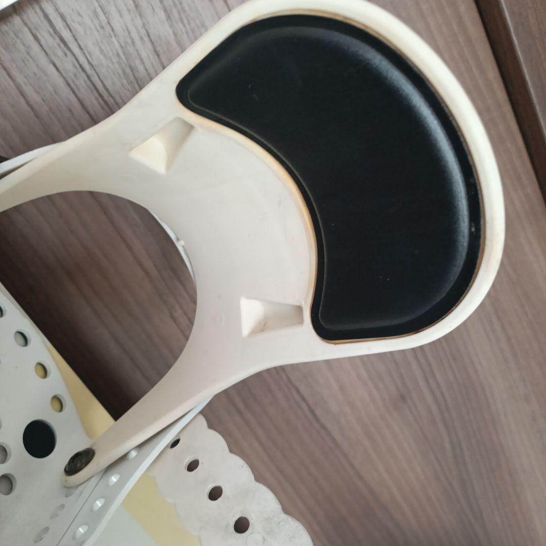 LOCOBANANA スノーボードビンーティング optronホワイト134cm