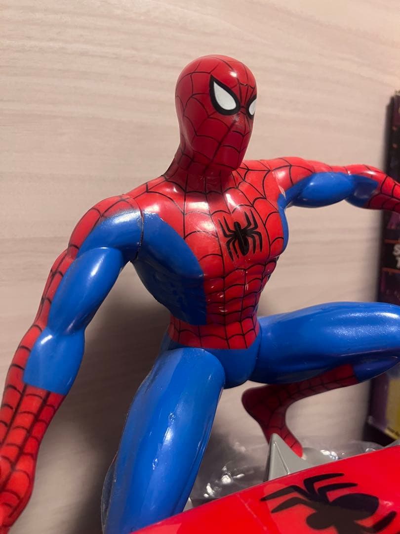 【最終価格】スパイダーマン フィギュア付き電話