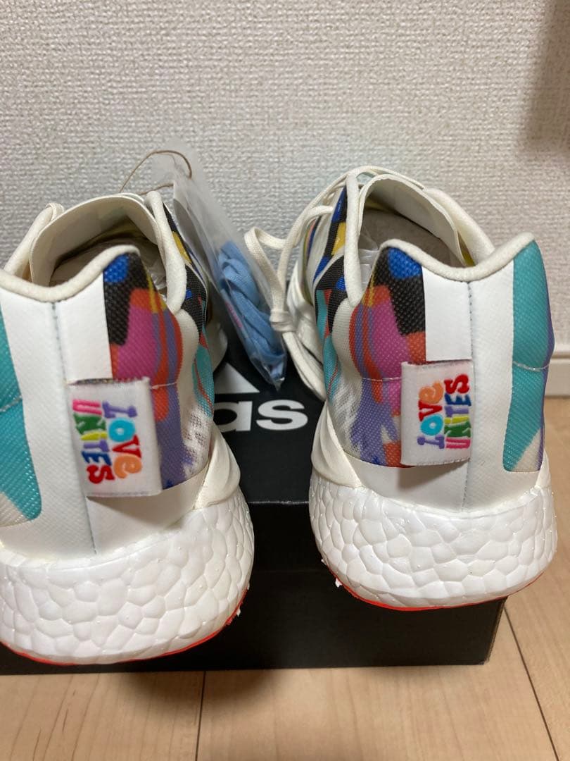 adidas ADIZERO PRO マルチカラー ランニングシューズ