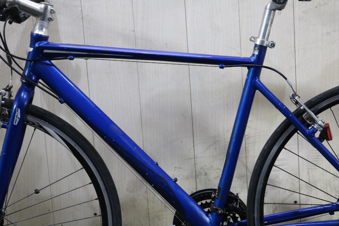 PRECISION SPORT アルミ 21速 510mm クロスバイクBLUE