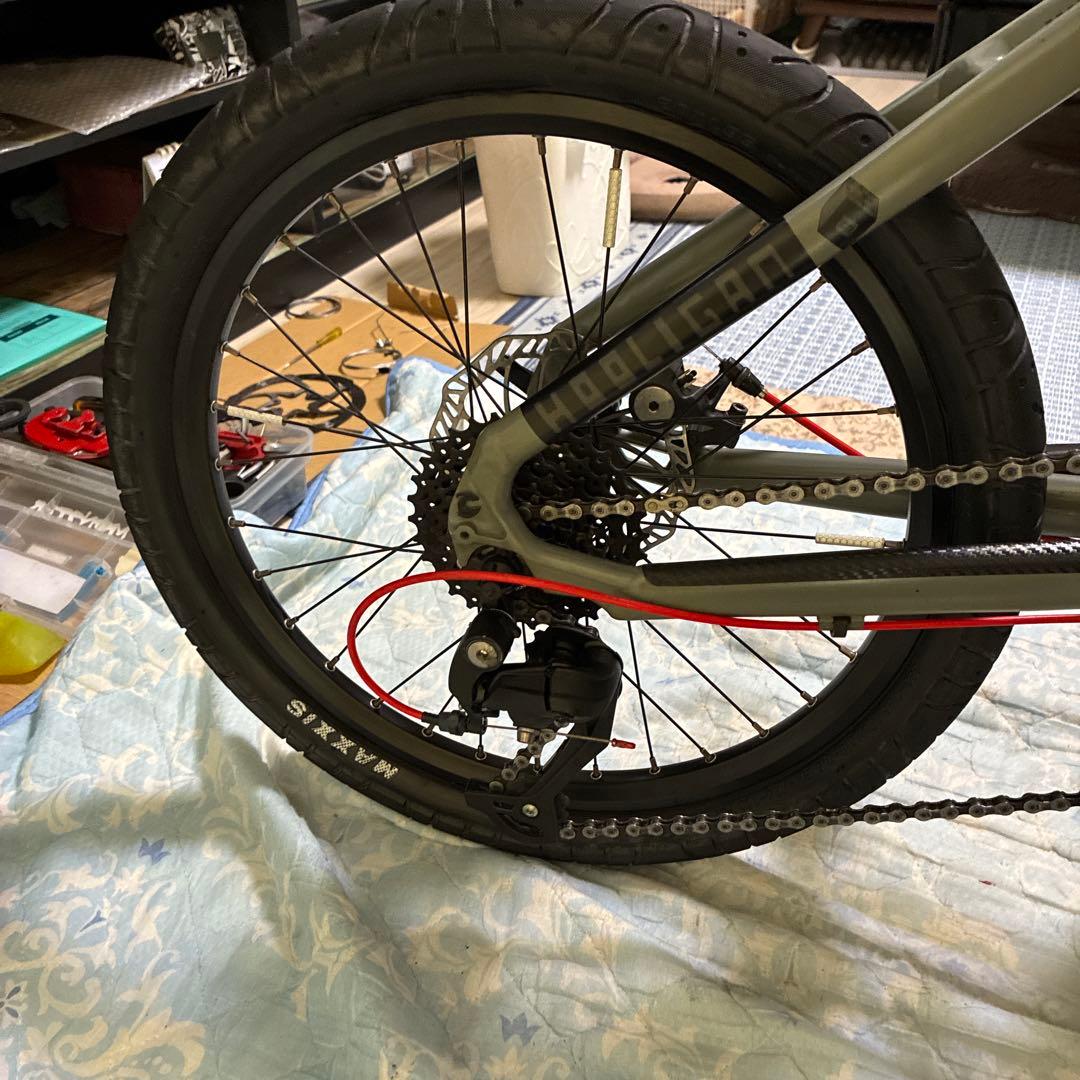 (引き取り限定) キャノンデール　フーリガン