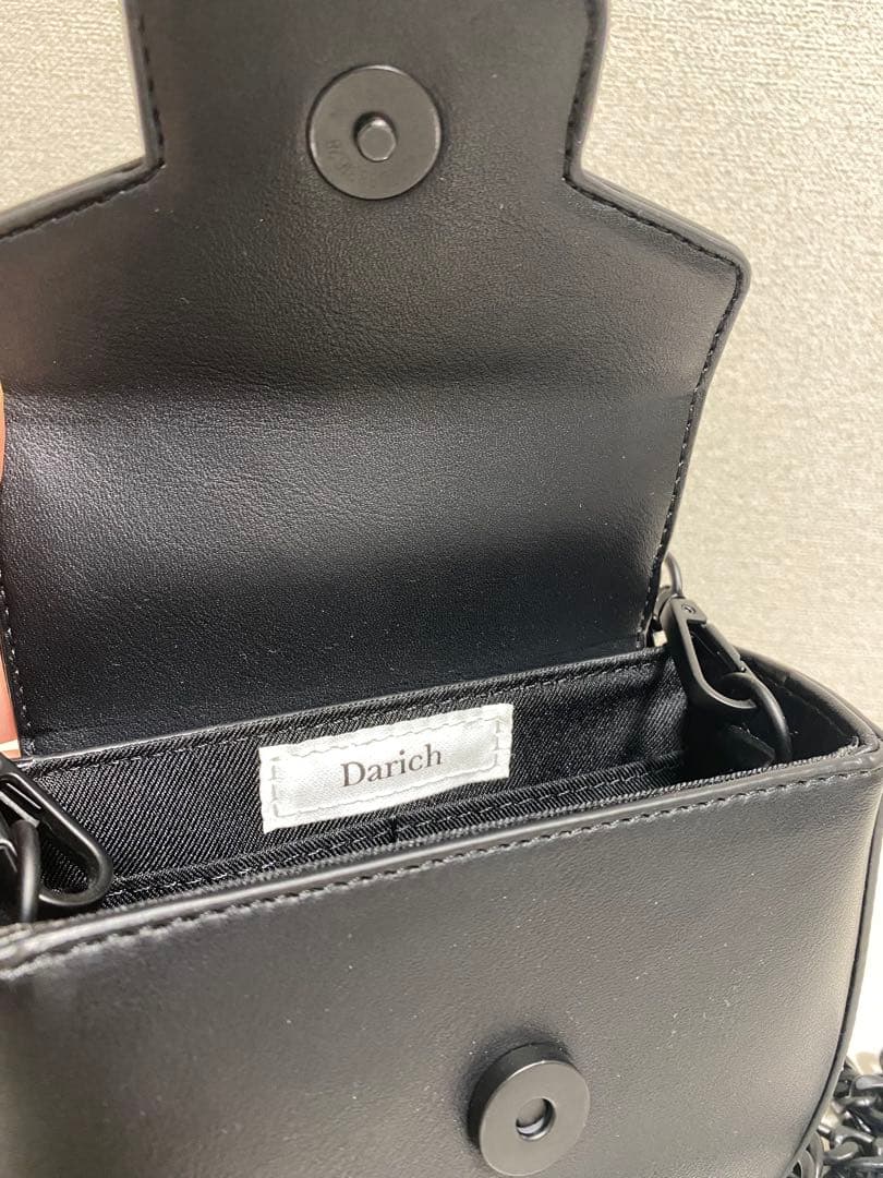 【週末限定価格】Darich ミニマルDDモチーフバッグ ショルダーバッグ