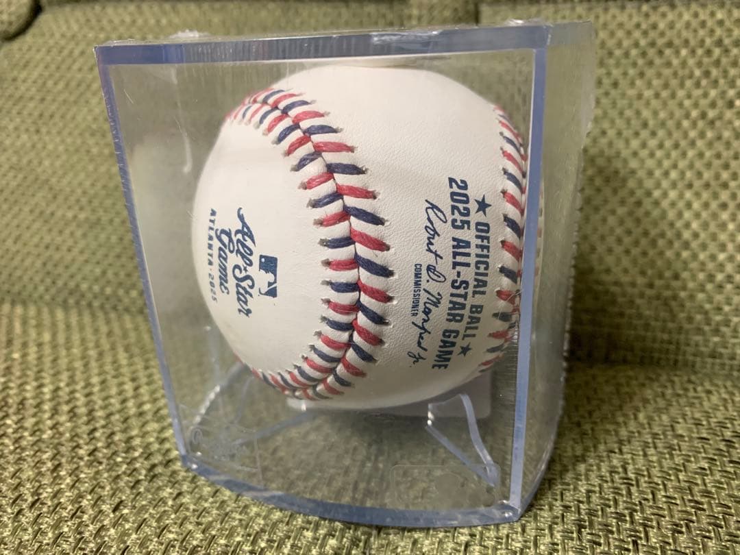 ローリングス MLB オールスターゲーム 2025 ロゴ入りボール 公式球