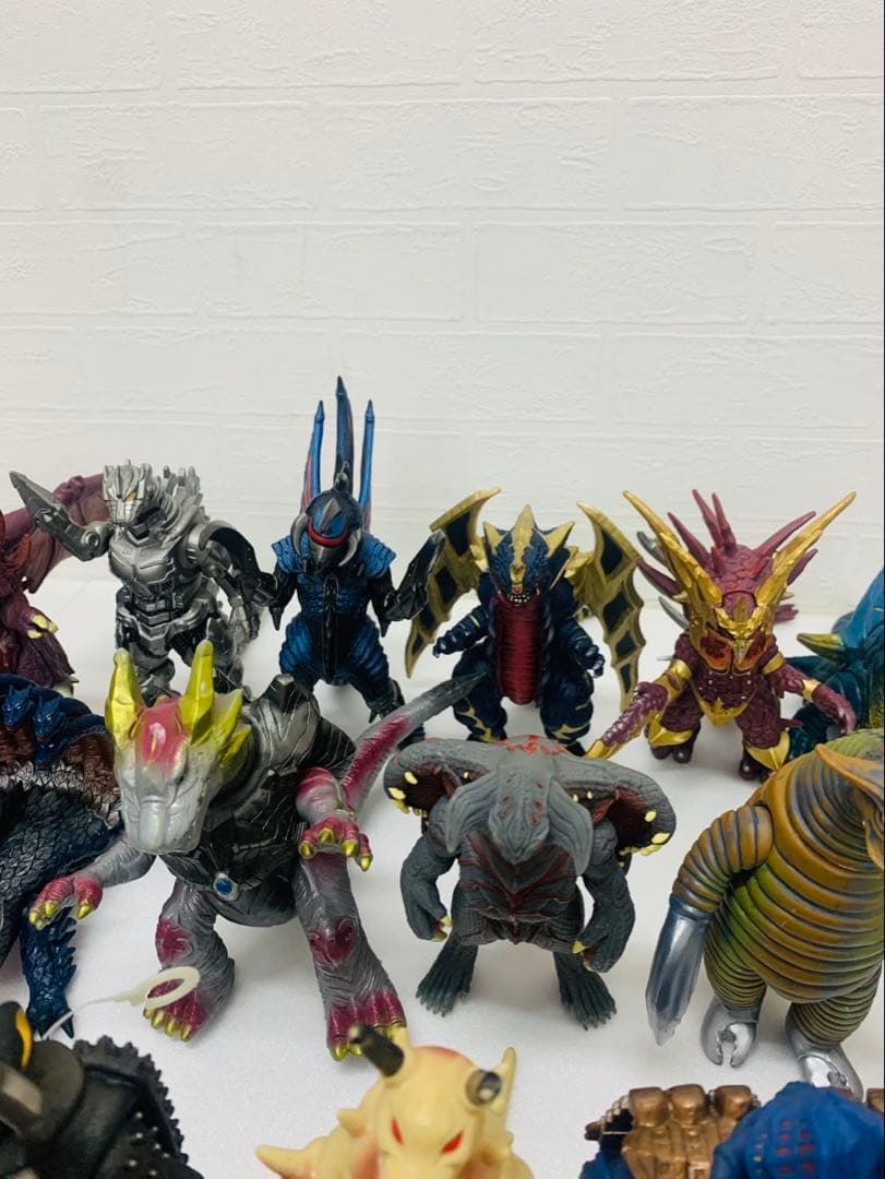 ウルトラマンシリーズ 怪獣フィギュア 約35体セット