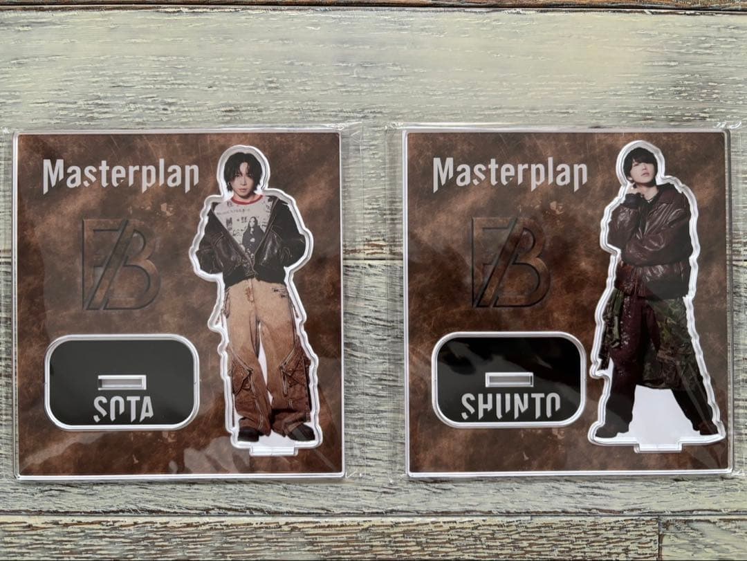 【全員集合】BE:FIRST Masterplan アクリルスタンドコンプリート