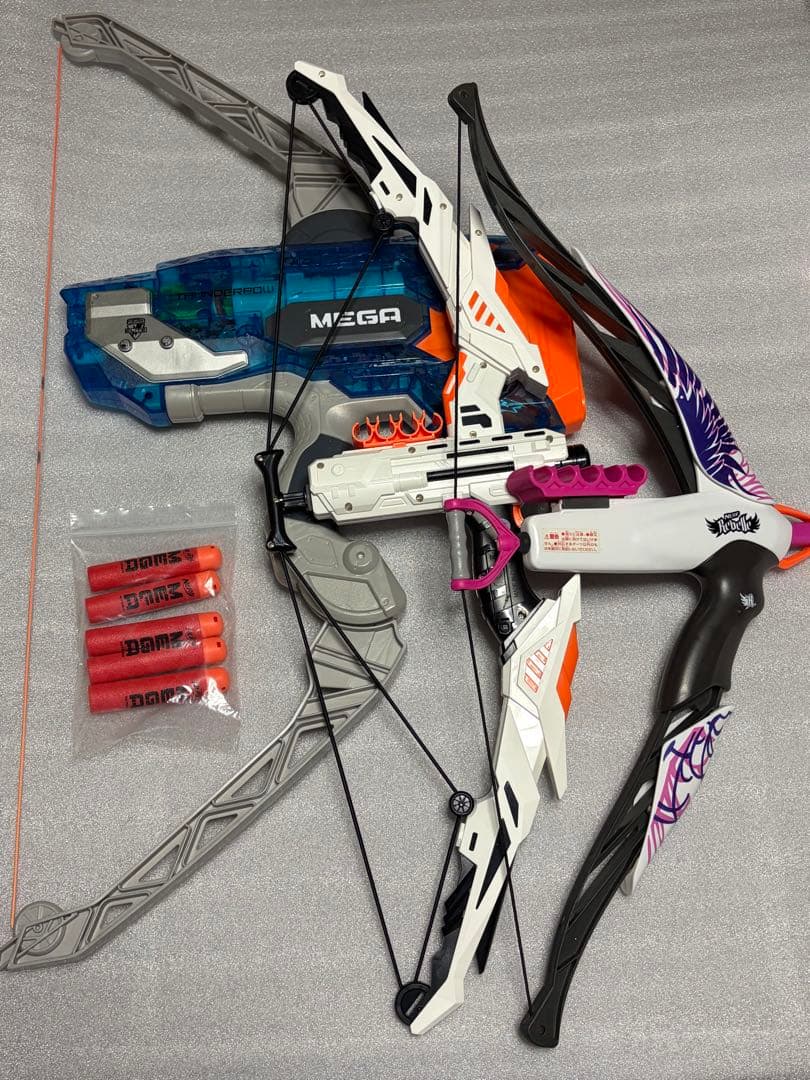 ナーフ　弓型　まとめ売り