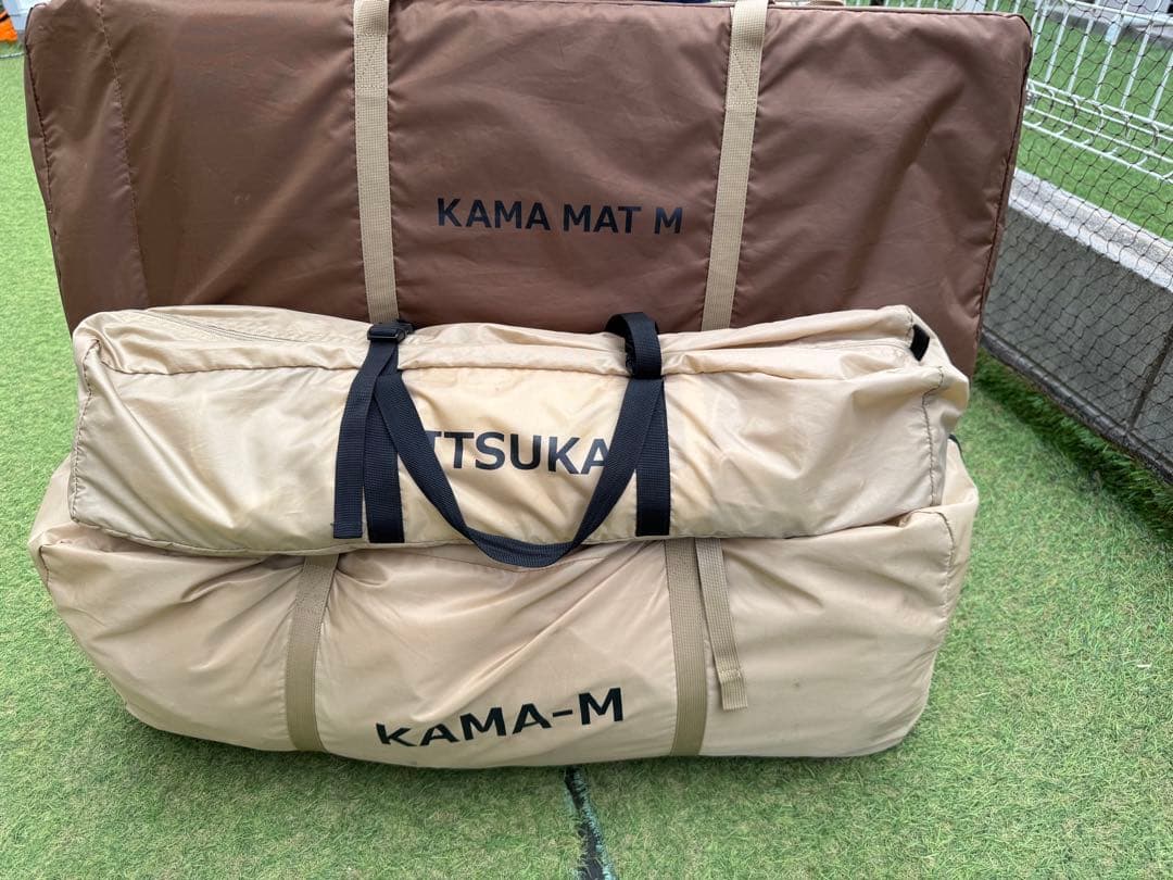 DOD カマボコテント3M タープなど4点セット