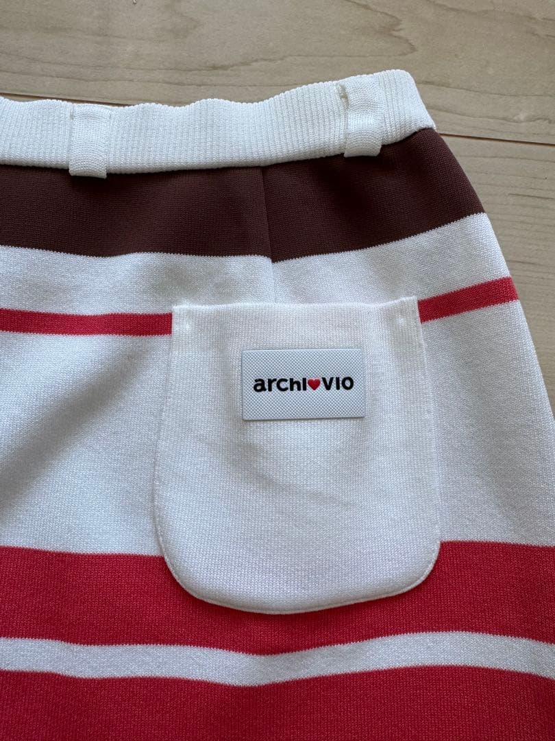 archivio ニットスカート 36 アルチビオ　ゴルフウェア