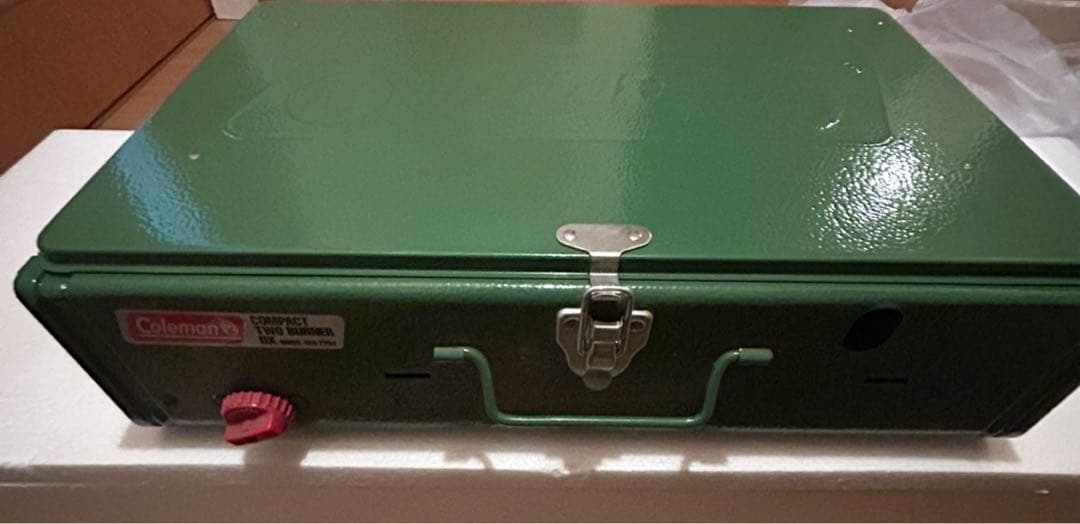 新品Caleman ツーバーナーDX 423-770J アマガエル希少廃盤品❗️