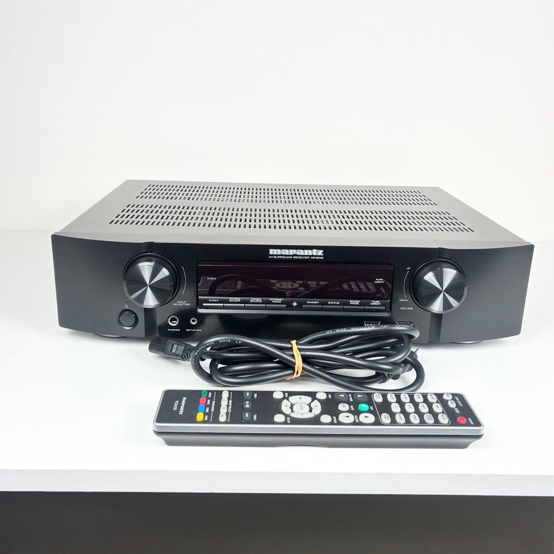 現状品 Marantz マランツ NR1606 AVアンプ リモコン付