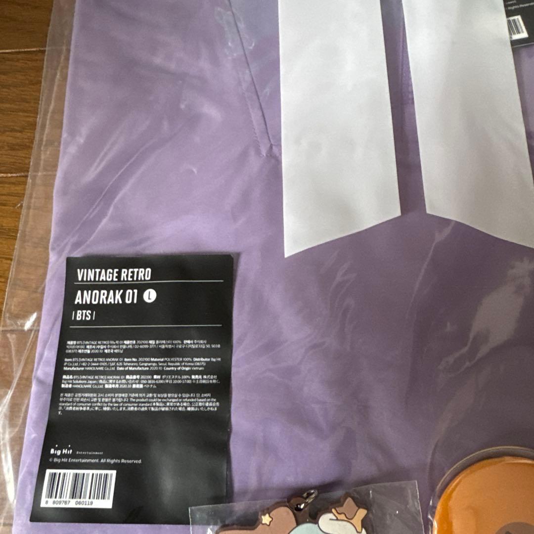 BTS ユンギアノラックL MARCHBOX15他