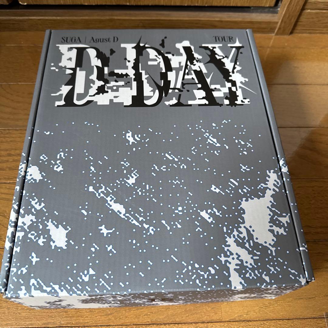 BTS ユンギアノラックL MARCHBOX15他