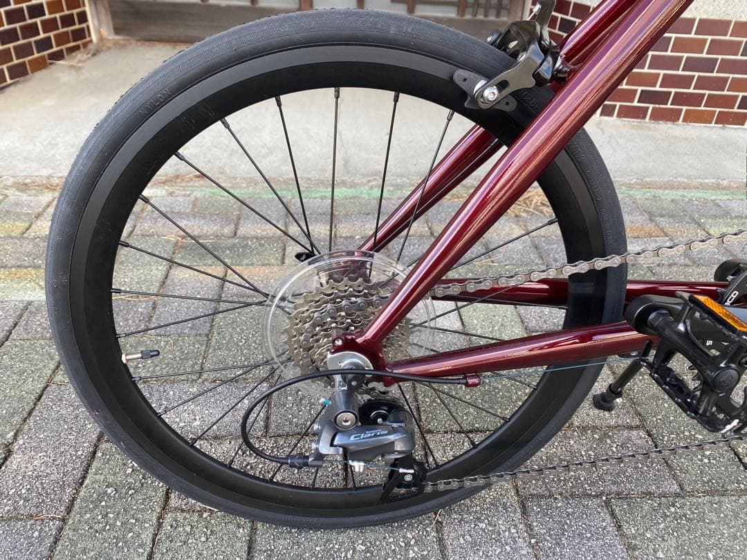 【美品・引き取り希望】tern surge ミニベロ プチカスタム