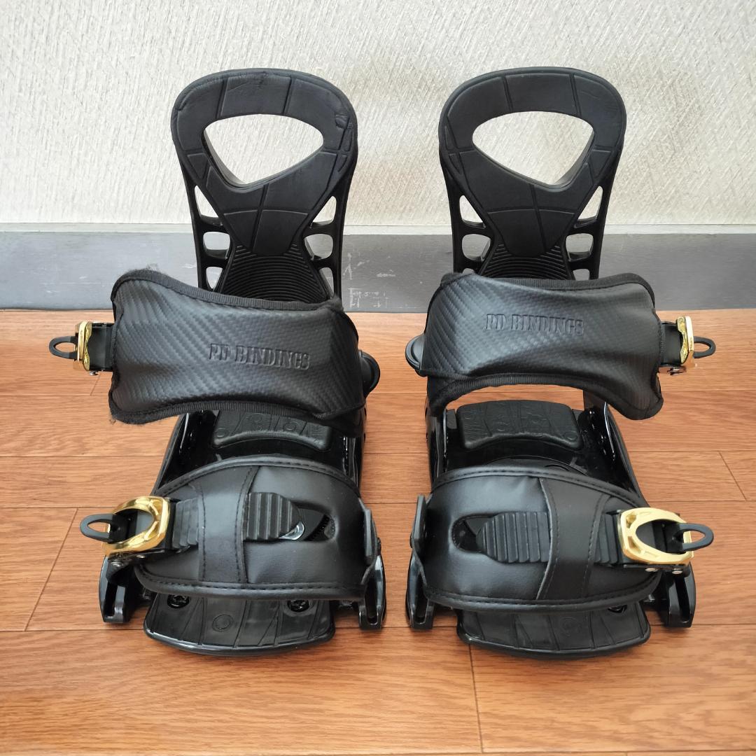 PD BINDINGS スノーボード ビンディング L/Mサイズ