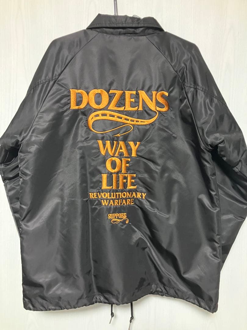 RATS ボアコーチジャケット 黒　sサイズ