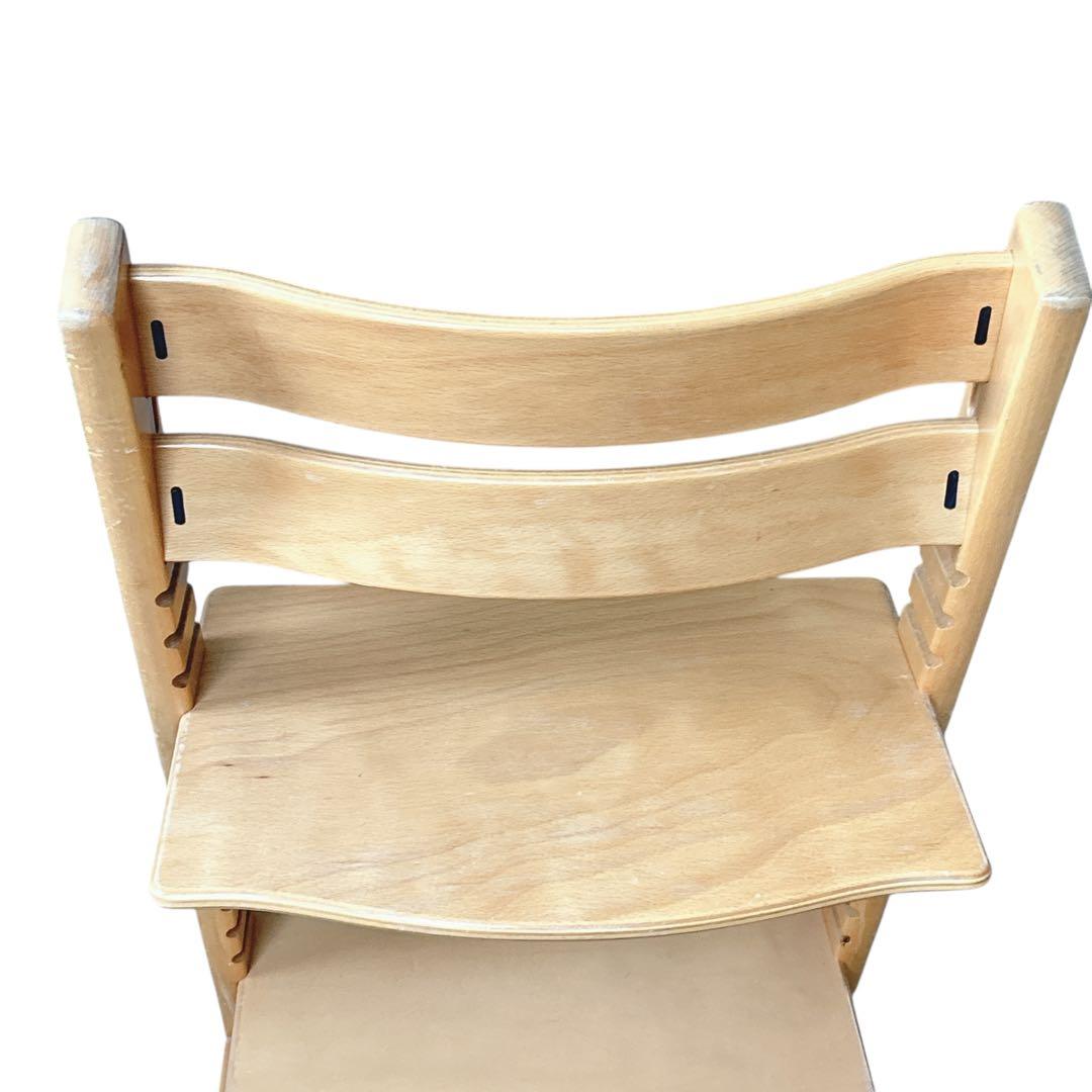 良品・美品✨正規品【ナチュラル】ストッケ トリップトラップ