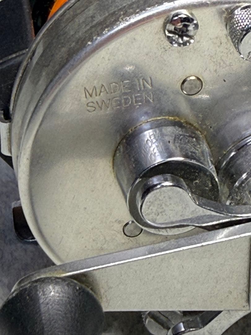 ABU アンバサダー 1600c IAR 右巻き