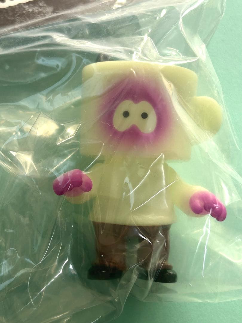 当選！ HUMAN ROBOT モーニングデッド カップン 蓄光ver. ソフビ