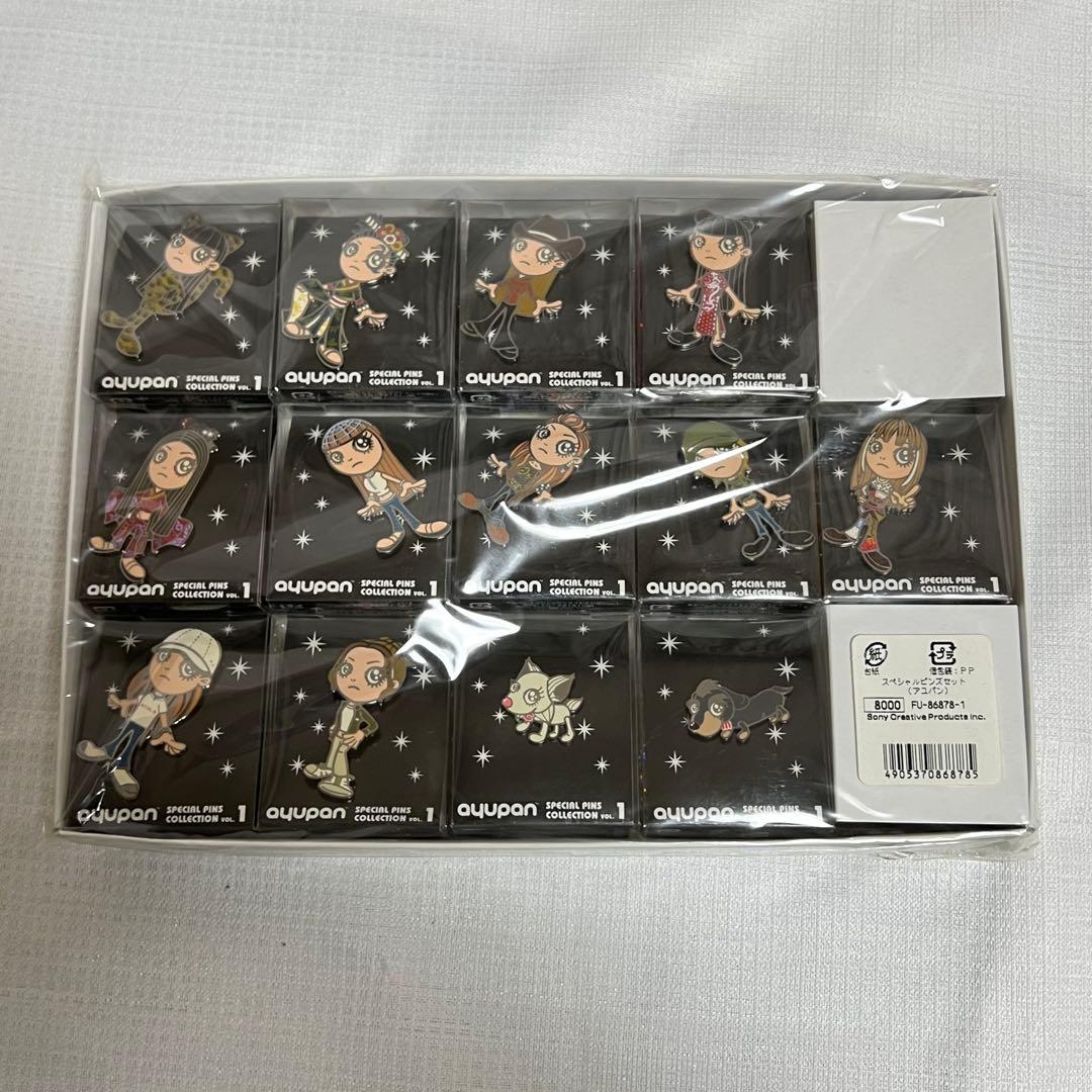 【未開封】浜崎あゆみSPECIAL PINS COLLECTION 13個セット
