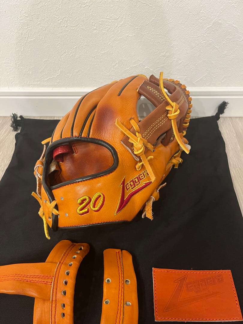 レジェーラ　硬式野球グローブ(軟式使用可)