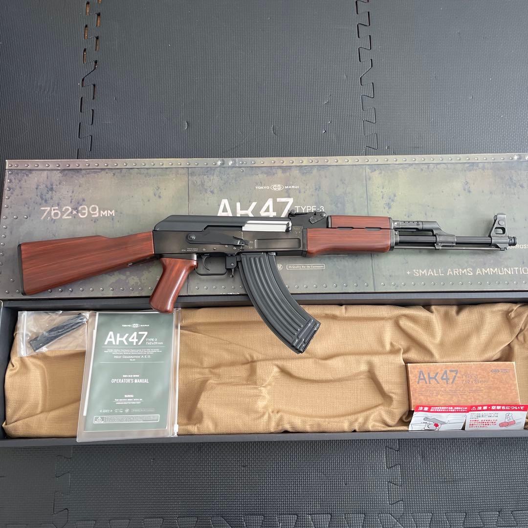 東京マルイ　AK47 電動ガン