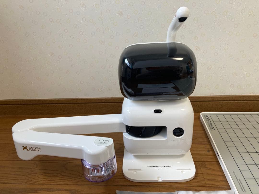 SenseRobot センスロボット　AI囲碁ロボット RG2W-J 囲碁