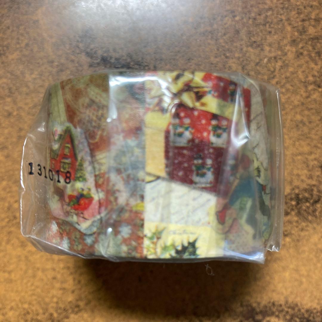 【廃盤】マスキングテープ (新品) #4102 クリスマスコラージュ　クリスマス