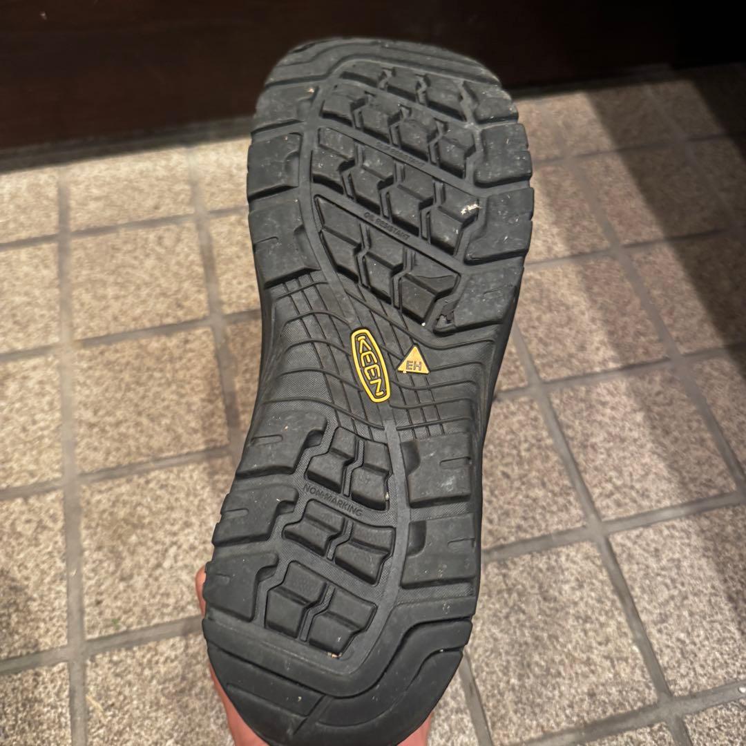 Keen Utility 27cm 安全靴　防水　ウォータープルーフ
