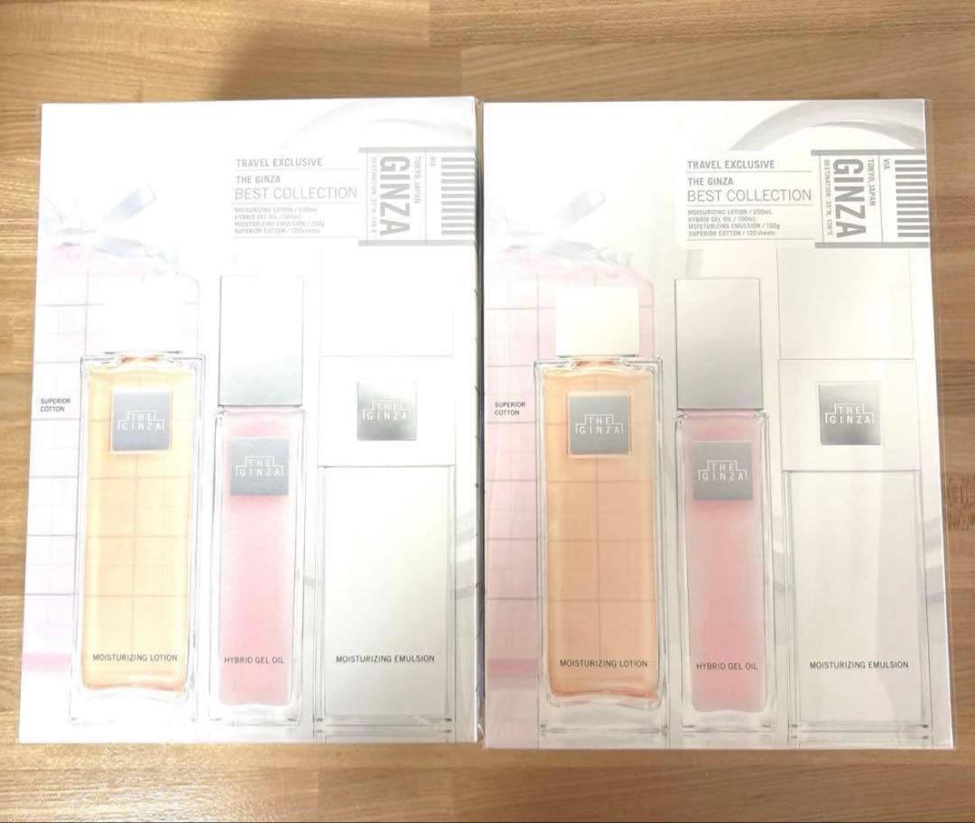 ザ・ギンザ　ベストコレクション 2個セット✨