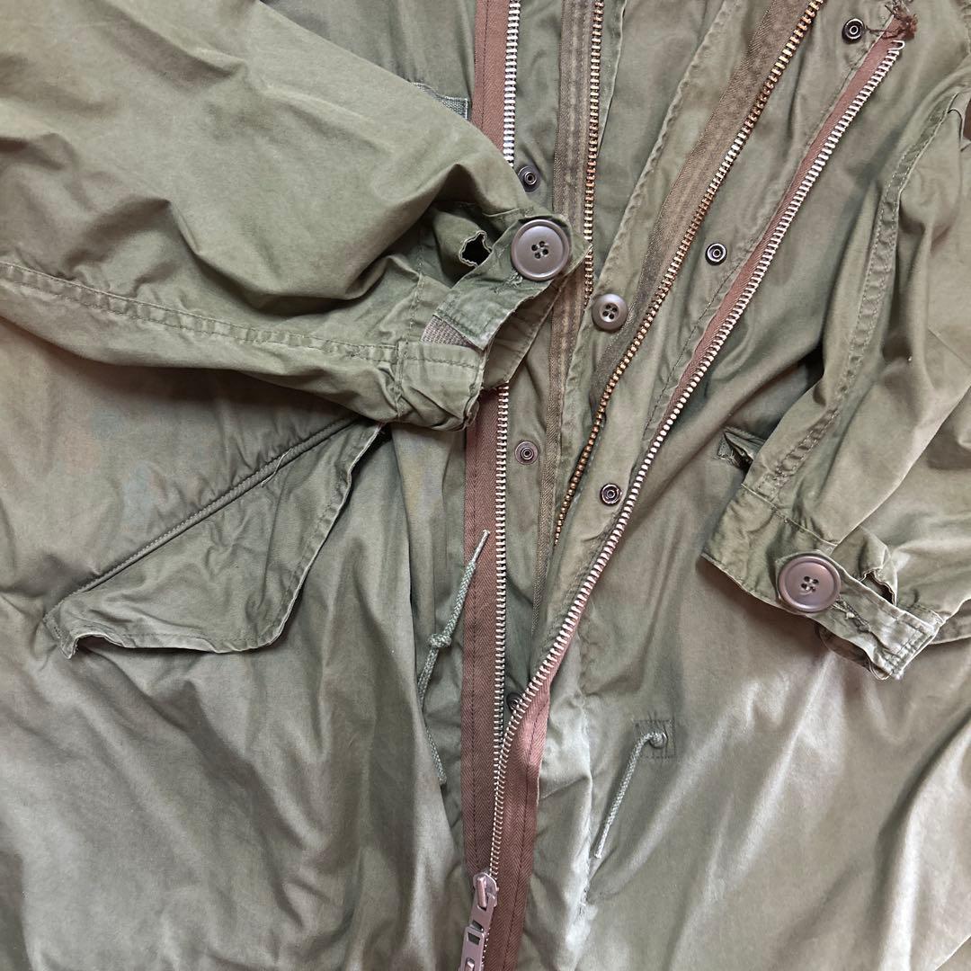 dahl'ia モッズコート オリーブグリーン