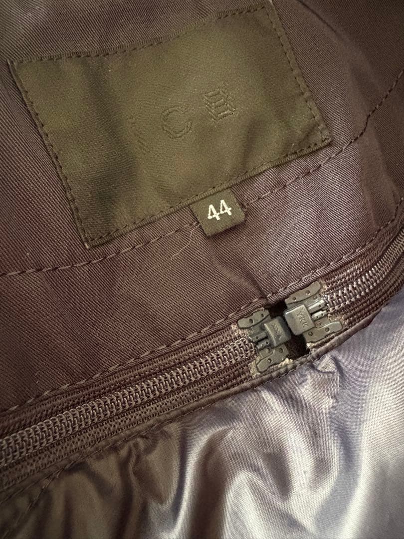 美品★iCB モッズコート ネイビー ダウンライナー付き 大きいサイズ　44