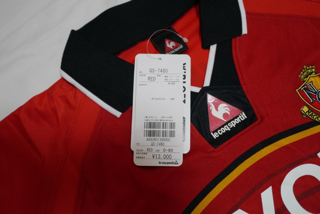 [田中成明] 名古屋グランパス ストイコビッチ選手ラストイヤーユニフォーム