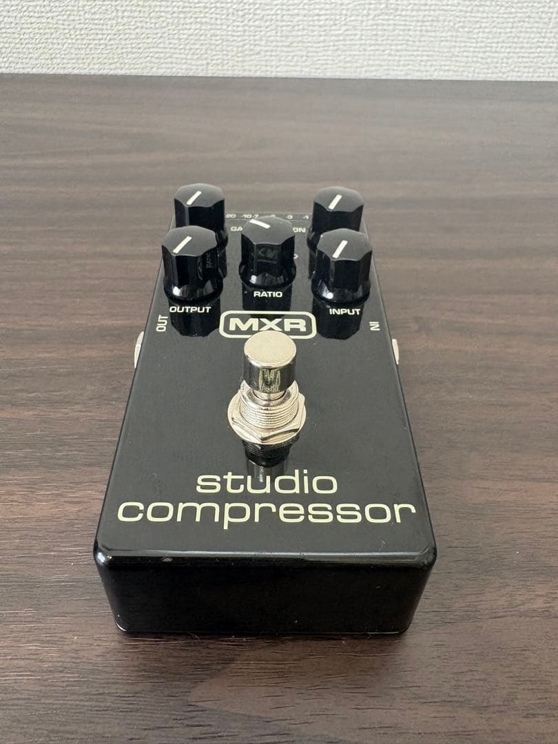 MXR M76 studio compressor エフェクター