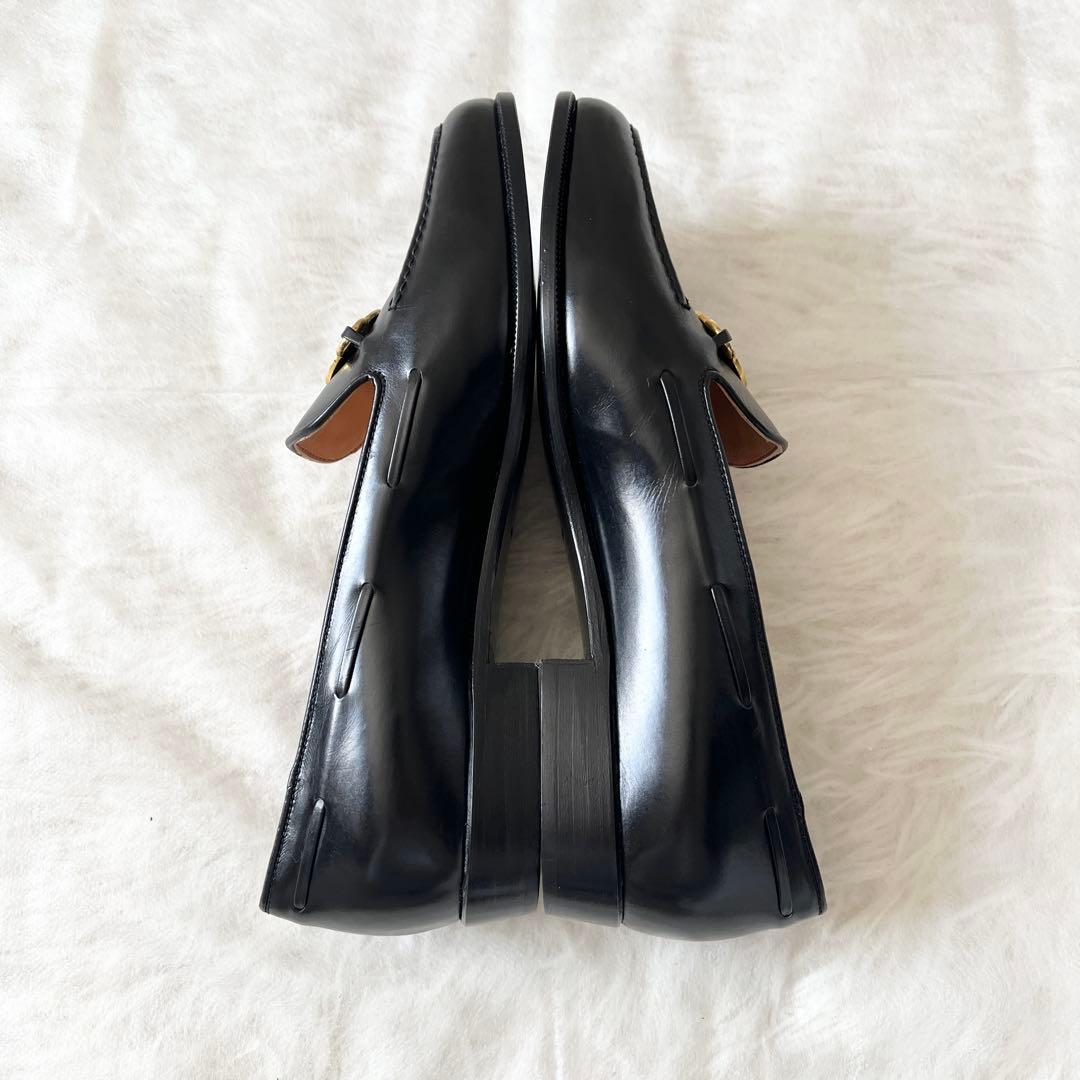 新品未使用✨CELINE セリーヌ　ローファー　オペラシューズ　レザー　ブラック