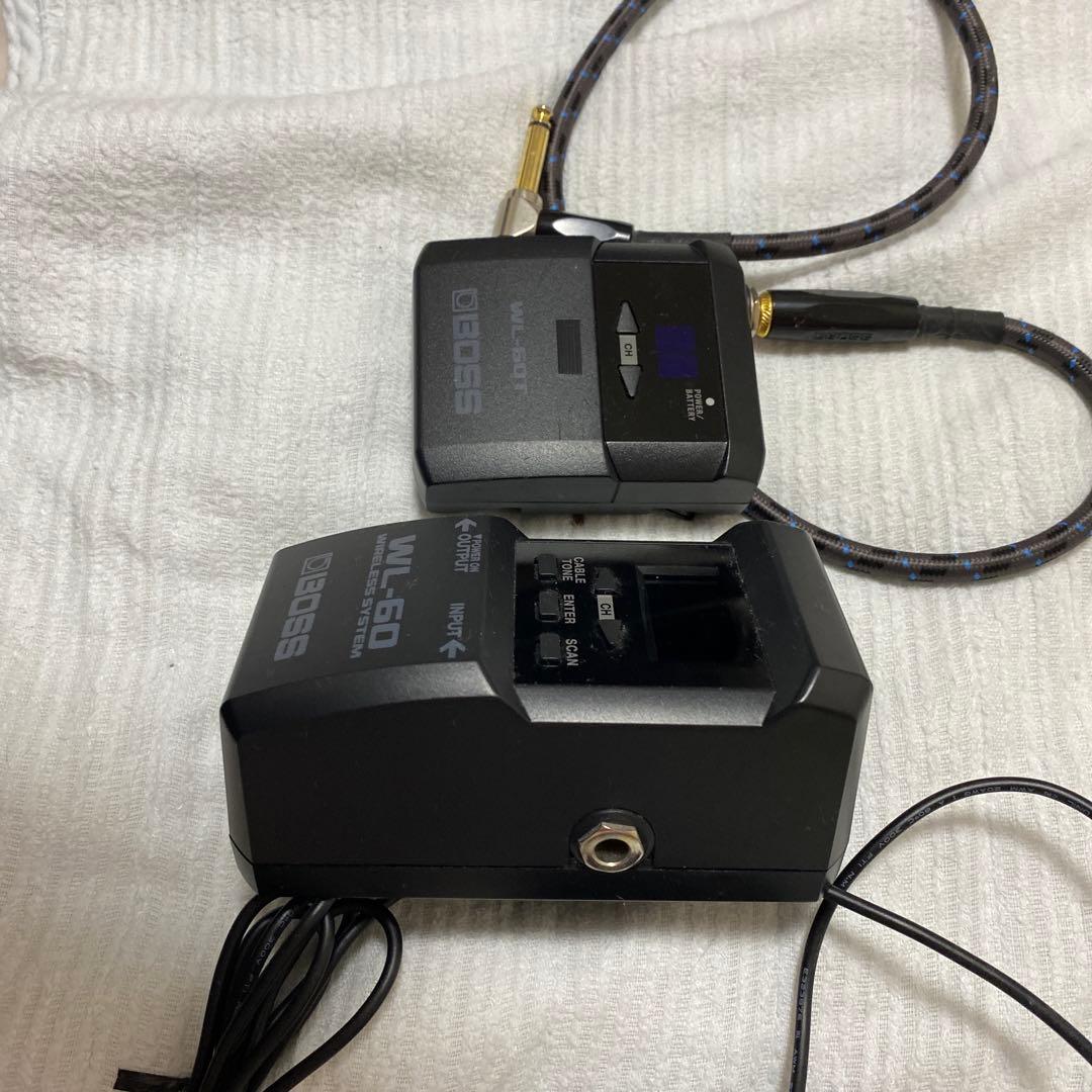 BOSS WL-60 ワイヤレスシステム