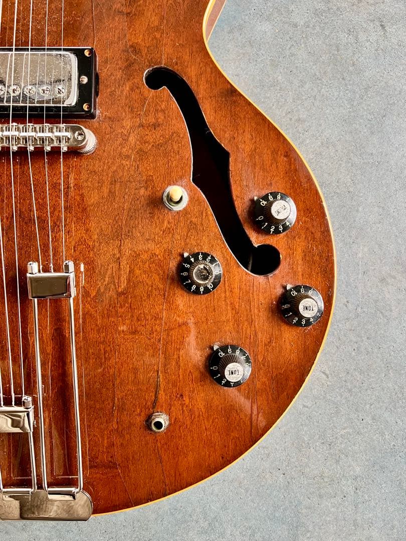 Epiphone Riviera 1977〜79年代製 ブルーラベル マツモク