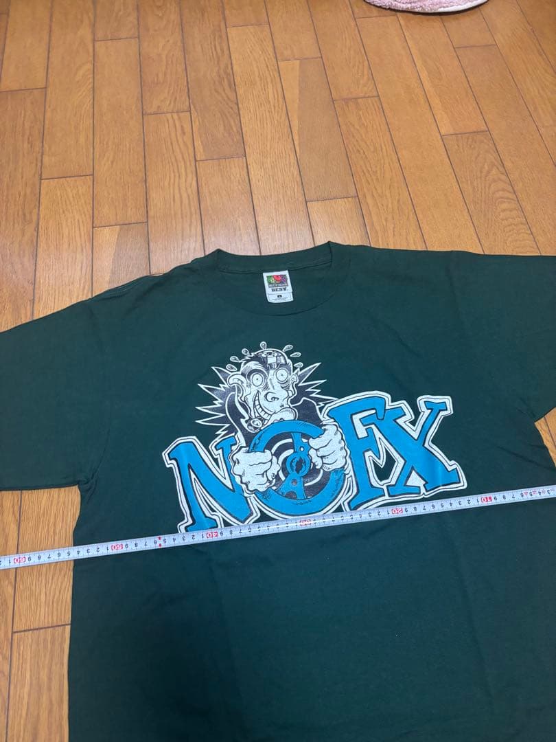 NOFX Tシャツ 90sビンテージ　Lサイズ