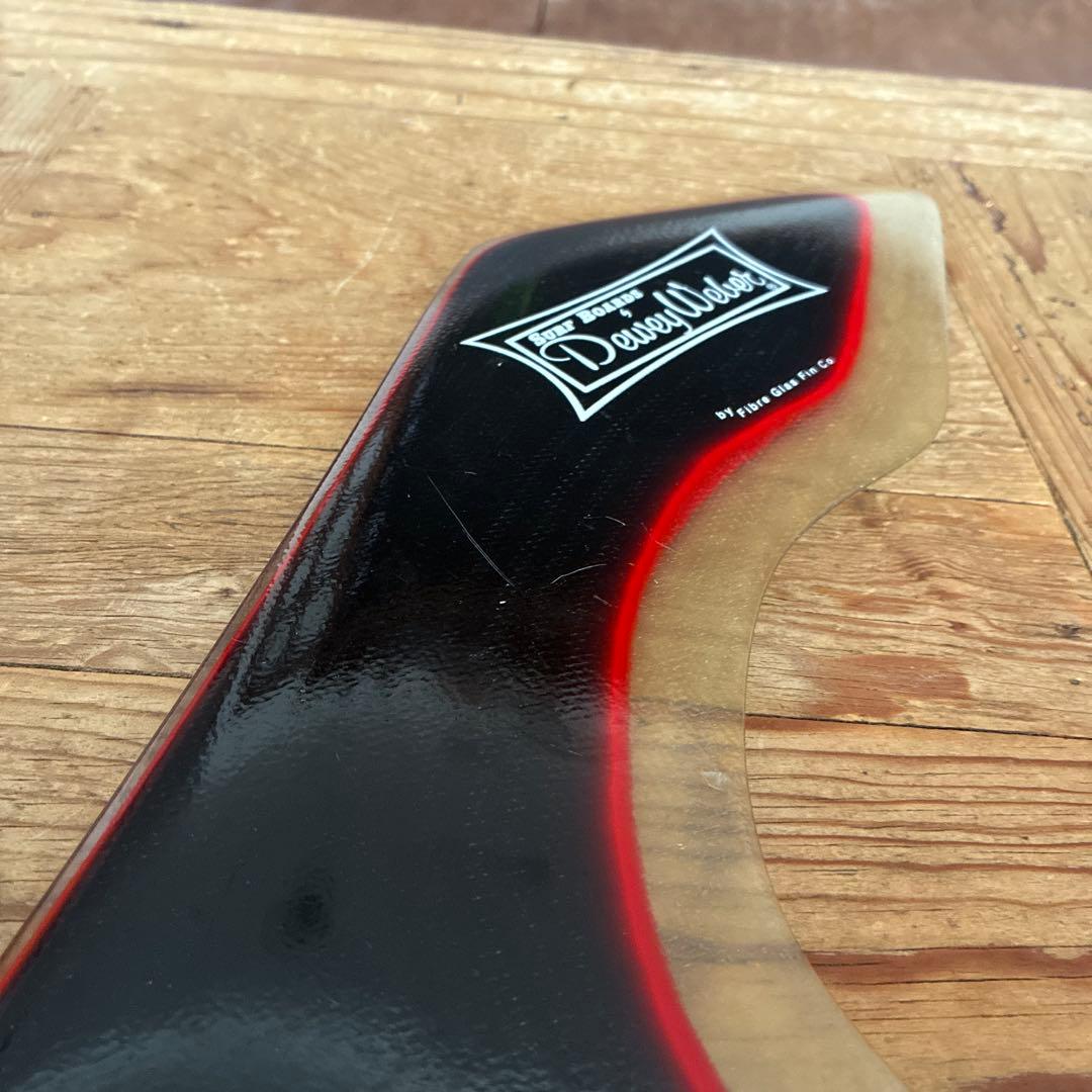 Davey Weber フィン 黒赤