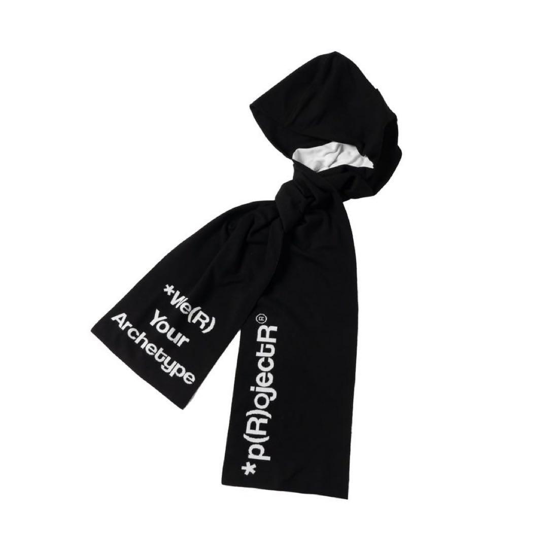 パパ皇子*p(R)ojectR® Hooded Muffler マフラー