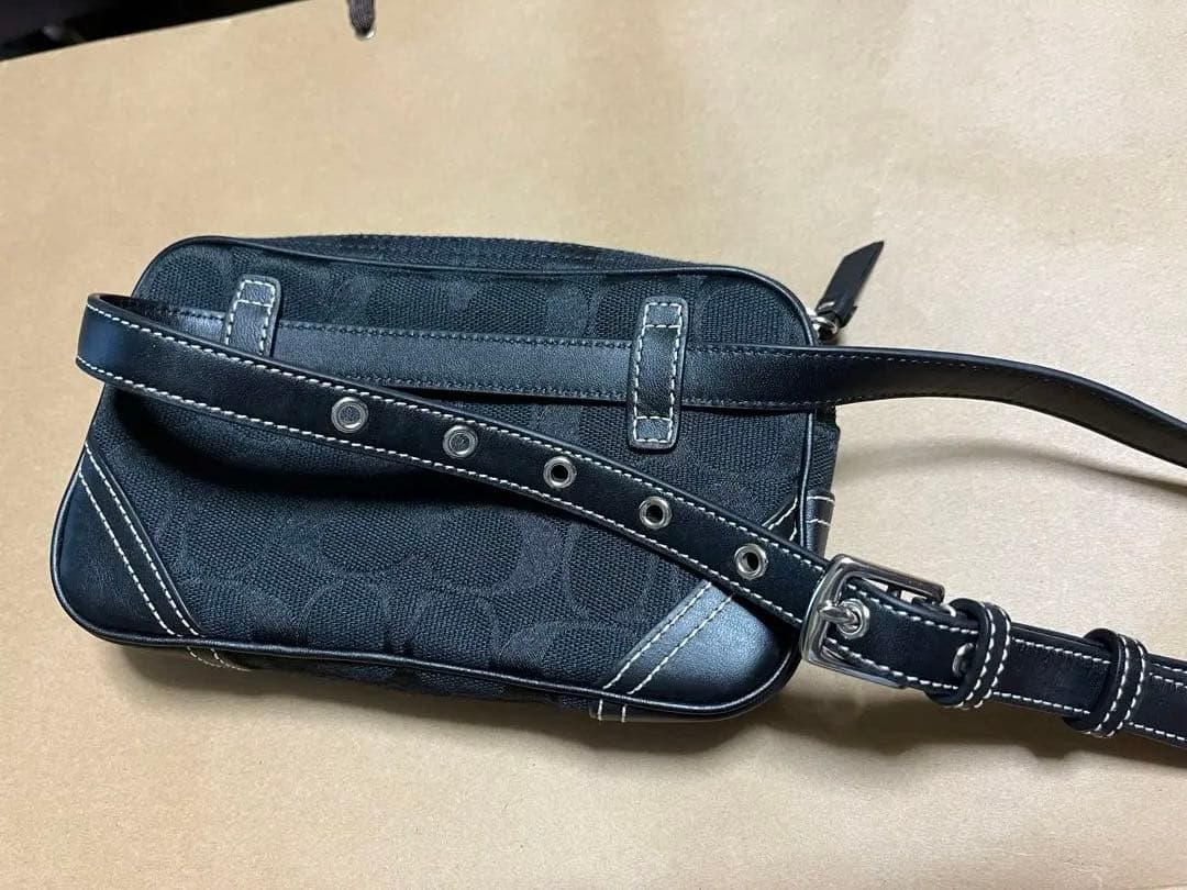 coach ウエストポーチ