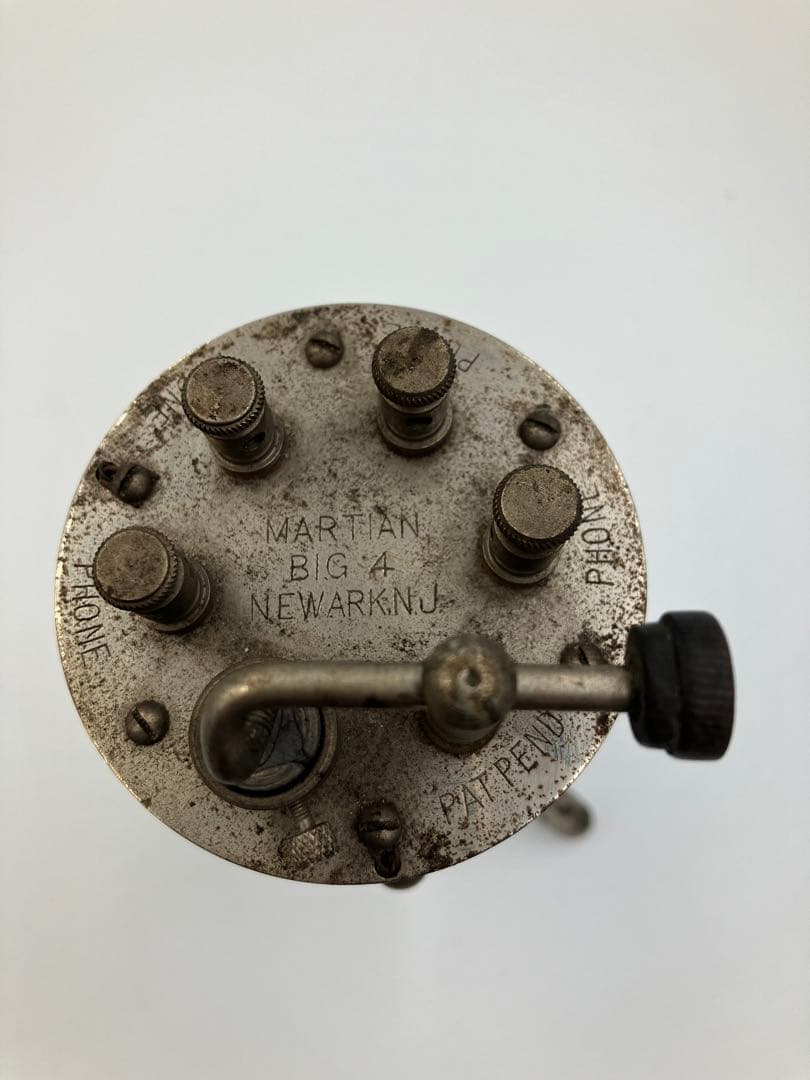 値下げしました！　鉱石ラジオ　Martian BIG 4 (米製)