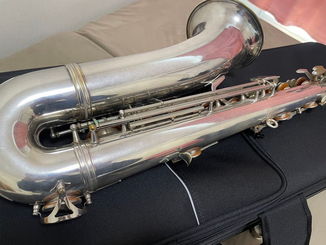 新春セール！【OH済み美品】ケノン　テナーサックス　銀メッキ　マウスピース付き