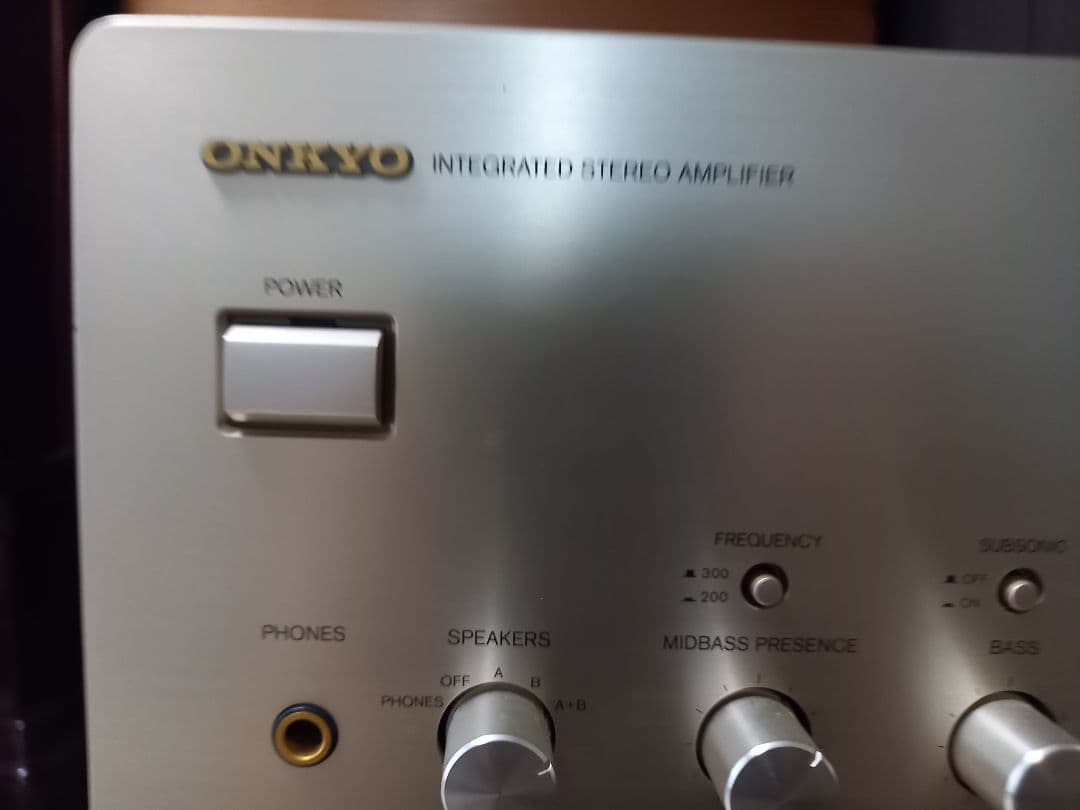 ONKYO Integra A-927　オンキョー　アンプ【鉄人28号さん取置】