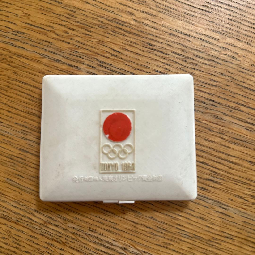 東京オリンピック　記念メダル　銅