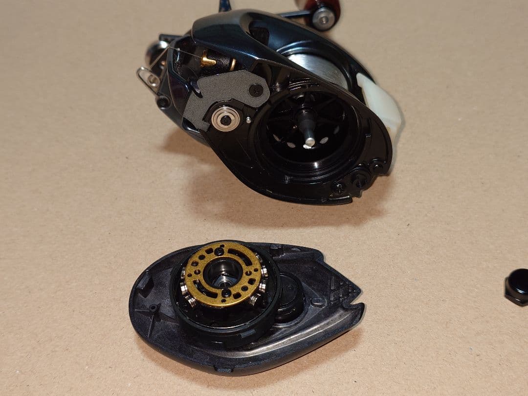 魔改造 22アルデバラン 渓流 エリアトラウト アジング ベイトフィネス KTF