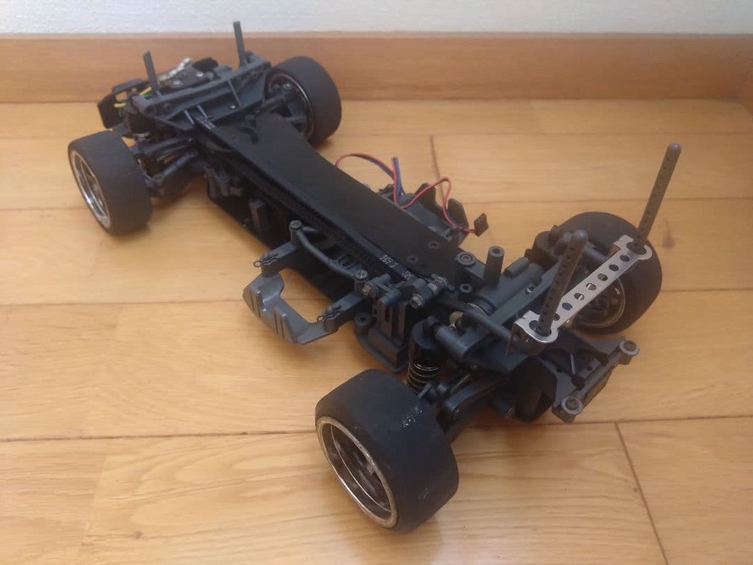 タミヤ　TA03F PRO　シャーシ　トヨタ　80　スープラ　ボディ　セット